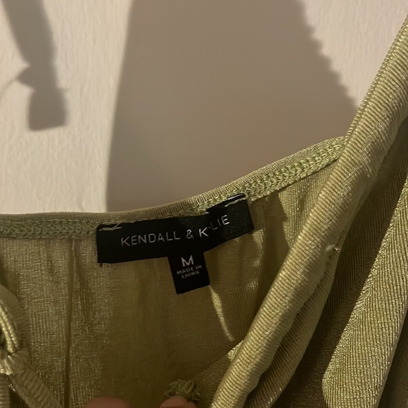 Pascsun Kendall & Kylie green dress - Picture 3 of 4